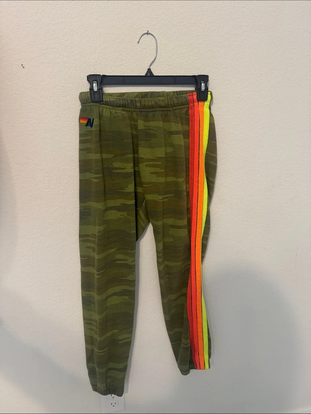 Aviator Nation camo sweat set